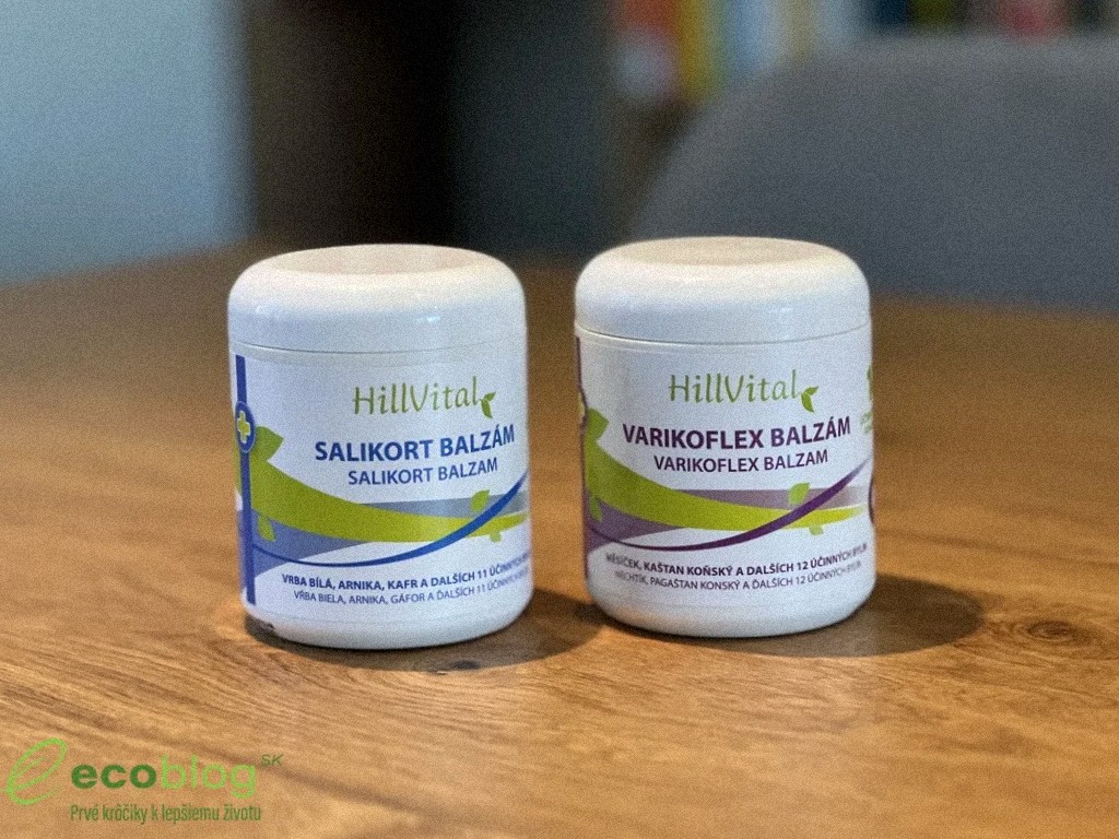 Bylinné balzamy HillVital v teste: Master, Varikoflex a Salikort